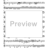 Concerto for Oboe in C Major, K. 314 for Oboe and String Quartet - Violin 2