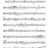 Winds of Celebration - Bb Clarinet 1