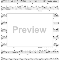 String Quartet No. 11 in E Major, Op. posth. 125, No. 2 - Violin 1