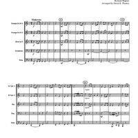 Wedding Music - Score