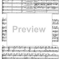 Jarní Hudba (Spring music) - Score