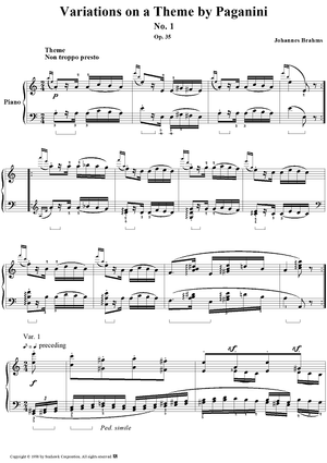 Paganini Variations, No. 1