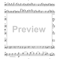 Wedding Album 1 for Piano Trio - Cello