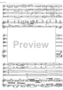 Quintet No. 1 Bb Major - Score