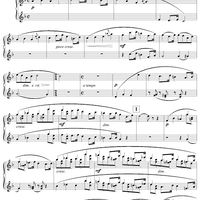 Visite, No. 2 from "Feuillets de Voyage", Op. 26, Book 1