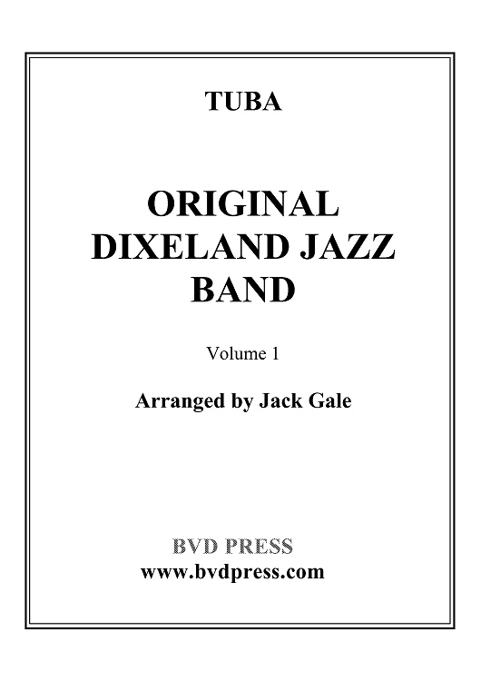 Original Dixieland Jazz Band, Vol. 1 - Tuba