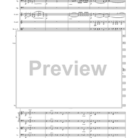 Missa Solemnis, No. 5: Benedictus - Full Score