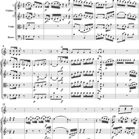 March in F Major, K248 - Full Score