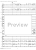 Concerto No. 1 for Piano and Orchestra in B-flat minor (B-dur). Movement II - Score