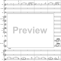 Concerto No. 1 for Piano and Orchestra in B-flat minor (B-dur). Movement II - Score