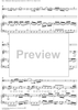 "Willkommen! will ich sagen," Aria, No. 3 from Cantata No. 27: Wer weiss, wie nahe mir mein Ende, BWV27 - Piano Score