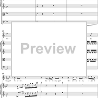 Recitative and Duet: D'Eliso in sen m'attendi, No. 7 from "Lucio Silla", Act 1 - Full Score