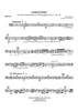 Andantino - From the 3rd movement of "String Quartet No. 1, Op. 10" - Bassoon