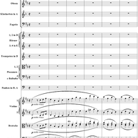 Symphony No. 2 in D Major, Op. 73, Movement 4 - Full Score
