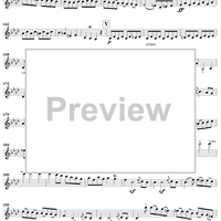 Trois Duos, Cah. 11 - Violin 1