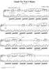Etude Op. 10, No. 9 in F Minor