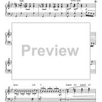 Dance of the Sugar-Plum Fairy - from The Nutcracker - Keyboard or Guitar