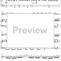 Spanish Dance in D Major, Op. 12, No. 5 - Piano Score