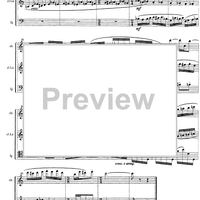 Là, ricordando Beethoven, ci darem la mano - Score