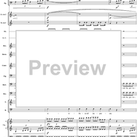 Stretta del Finale 1: Mi par d'esser colla testa, from "Il Barbiere di Siviglia" - Full Score