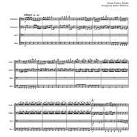 Why do the Nations So Furiously Rage Together? - Score