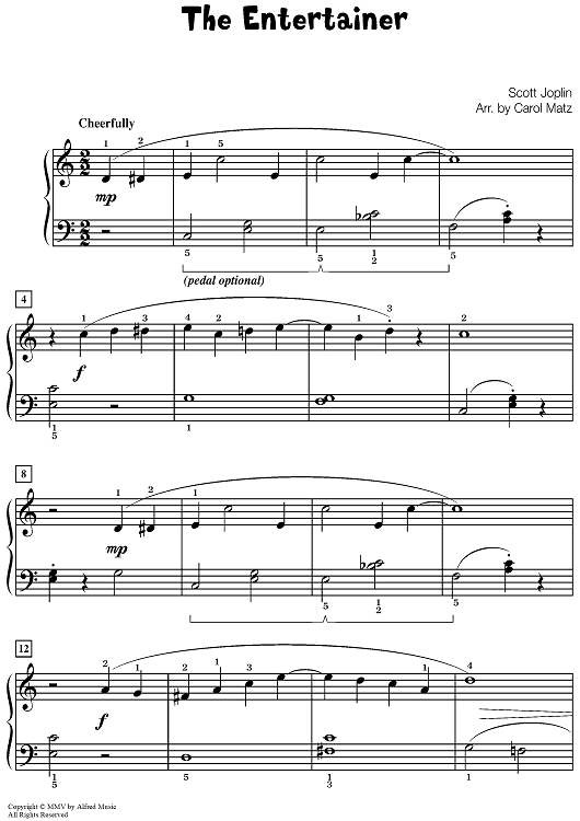 The Entertainer