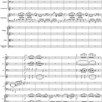 Piano Concerto No. 20 in D Minor, Movement 2 (K466) - Full Score