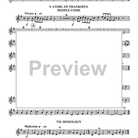 Thanksgiving for Flutes - Flute 4