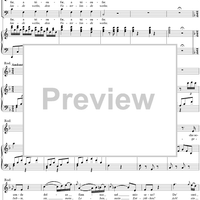 Qual rapido torrente: No. 6 from "La donna del lago", Act 1 - Score