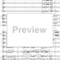 Mass No. 3 in G Minor BWV235 - Full Score