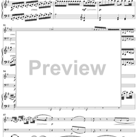 Piano Trio in G Major, HobXV/5 - Piano Score