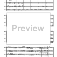 Sabre Dance - From "Gayne Ballet" - Score