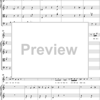 Recitative and Aria: Il desio di vendetta, No. 5 from "Lucio Silla", Act 1 - Full Score