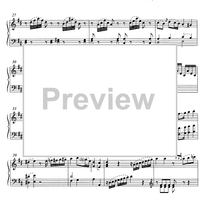 Sonata D Major - Organ/Harpsichord