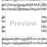 Theme and Variations Op.139 - Score