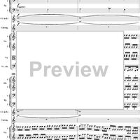 "Ein ergrimmter Löwe brüllet", No. 2 from "Die Schuldigkeit des ersten Gebotes", K35 - Full Score