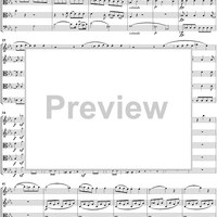 String Quintet No. 2 in C Minor, K406 - Score