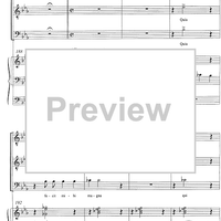 Magnificat - Score