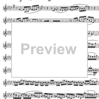 Piano Trio No. 2 f minor Op.80 - Violin