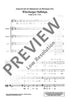 Würzburger Halleluja - Choral Score