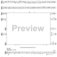 Solfège des solfèges, Book 1, Part 2 (Nos. 91 - 171)