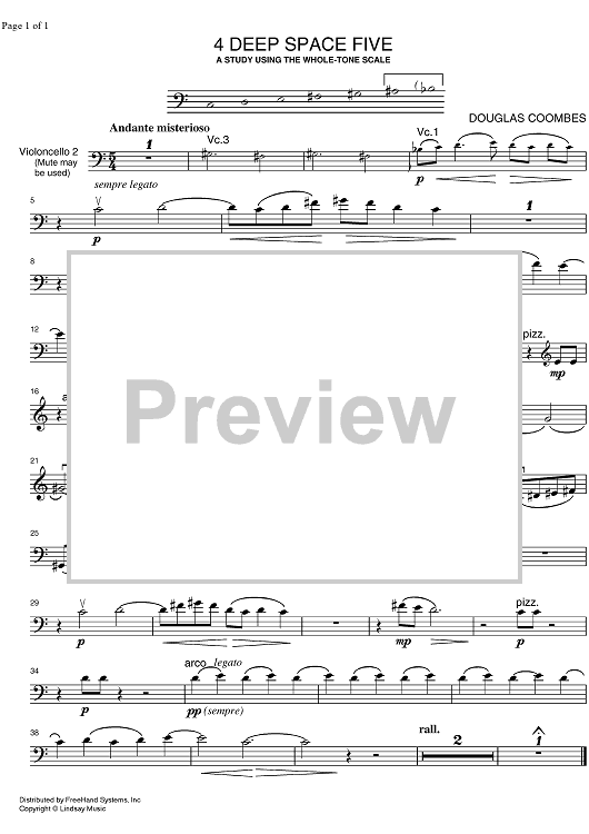 Deep Space Five - Cello