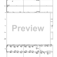 Grand Choeur Dialogué - Score