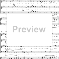 Mass No. 6 in E-flat Major, D950: No. 5, Benedictus