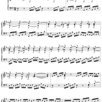 Suite no. 5 in E minor, HWV438, no. 3a:  Gigue