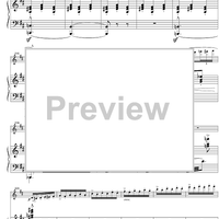 Andante and Scherzo - Score