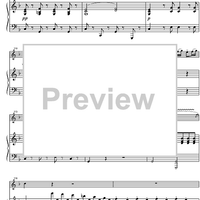 Concerto F Major Op.52 - Score