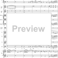 Mass No. 18 in C Minor, No. 9: Cum sancto spiritu - Full Score