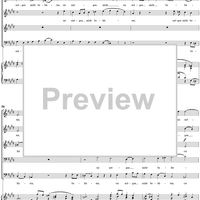 Two Motets, op. 29, no. 1, Es ist das Heil uns kommen her