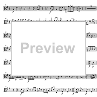 Divertimento No. 2 D Major KV131 - Viola